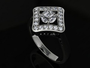 jewellery ring 3D-Modell