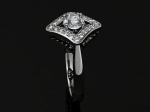 jewellery ring 3D Модель