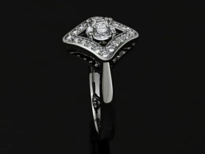jewellery ring 3D Model