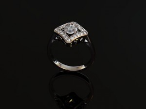 jewellery ring 3D Модель