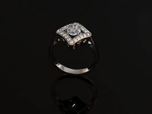 jewellery ring 3D Model