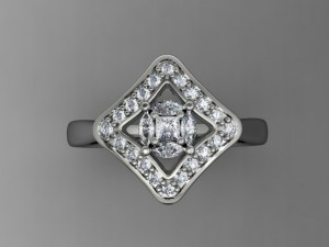 jewellery ring 3D Модель