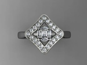 jewellery ring 3D Model