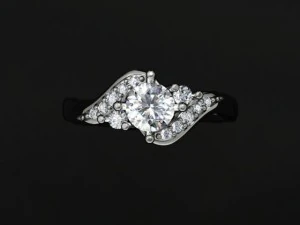 Schmuckring 3D Modell