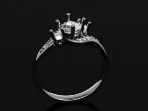 jewellery ring 3D Модель
