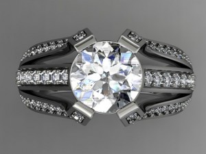 jewellery ring 3D Модель