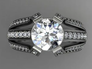 m&uuml;cevher y&uuml;z&uuml;k 3D Model