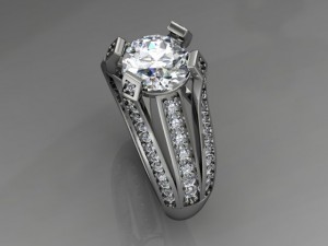 jewellery ring 3D-Modell