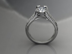 jewellery ring 3D-Modell