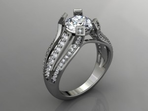 jewellery ring 3D-Modell