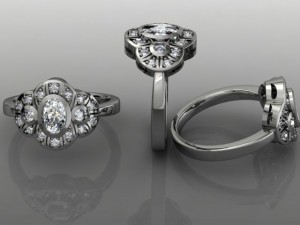 ring 3D Модель