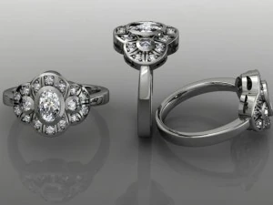 ring 3D Model