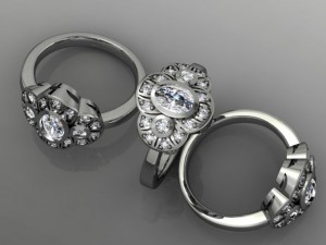 ring 3D Модель
