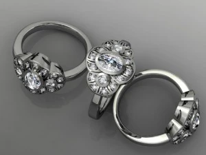 ring 3D Model