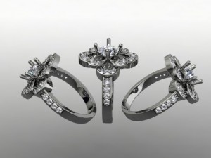 jewellery ring 3Dモデル