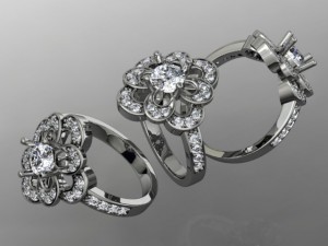 jewellery ring 3Dモデル
