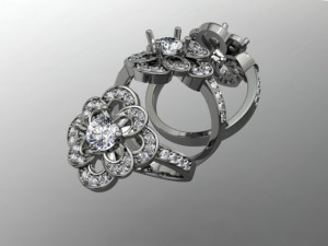 jewellery ring 3Dモデル