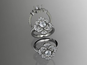 jewellery ring 3Dモデル
