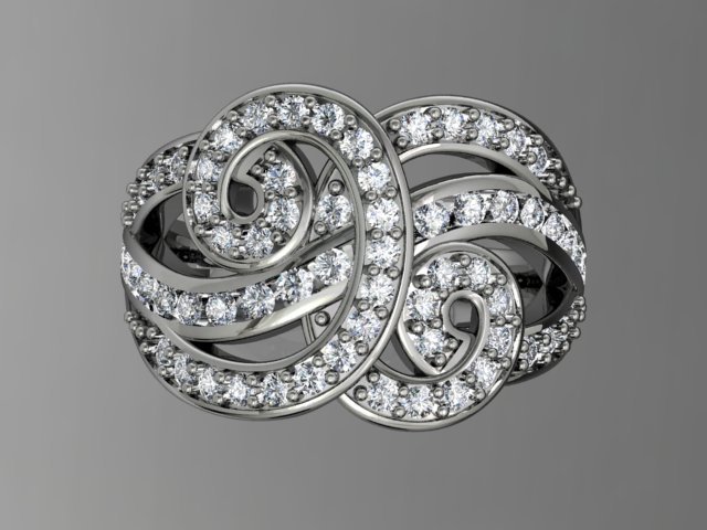 jewellery ring 3Dモデル .c4d .max .obj .3ds .fbx .stl .blend 
