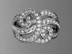 jewellery ring 3D Model