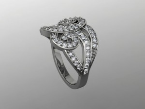 jewellery ring 3Dモデル