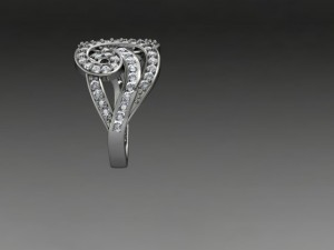 jewellery ring 3Dモデル