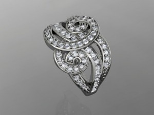 jewellery ring 3Dモデル