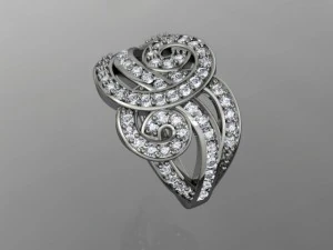 jewellery ring 3D Model