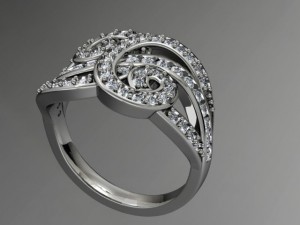 jewellery ring 3Dモデル