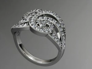 jewellery ring 3D Model