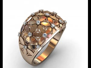 jewel ring 3D Print Model