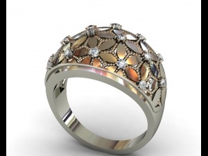 jewel ring Modèles 3D en vedette