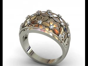 jewel ring 3D Print Model