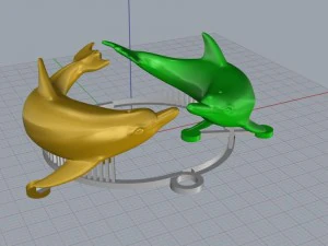 delfin Model 3D