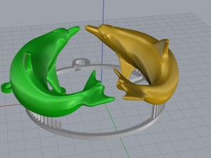 dolphin Model 3D