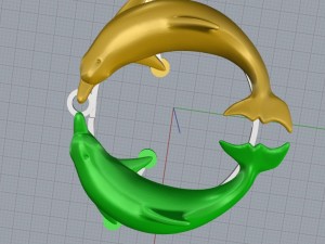 dolphin Model 3D
