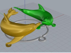 dolphin Model 3D