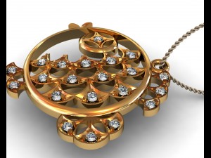 fish pendant 3D Print Model
