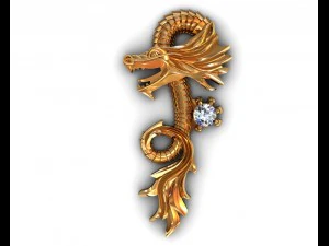 dragon Modèles 3D en vedette