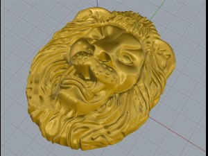 lion 3D Model
