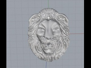 lion 3D Model