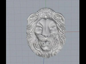 lion 3D Model
