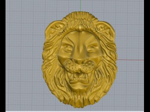 lion 3D Model