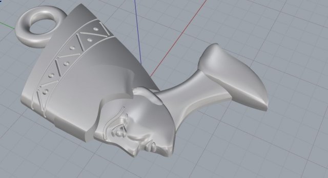 kleopatra nefertiti Model 3D .c4d .max .obj .3ds .fbx .stl .blend