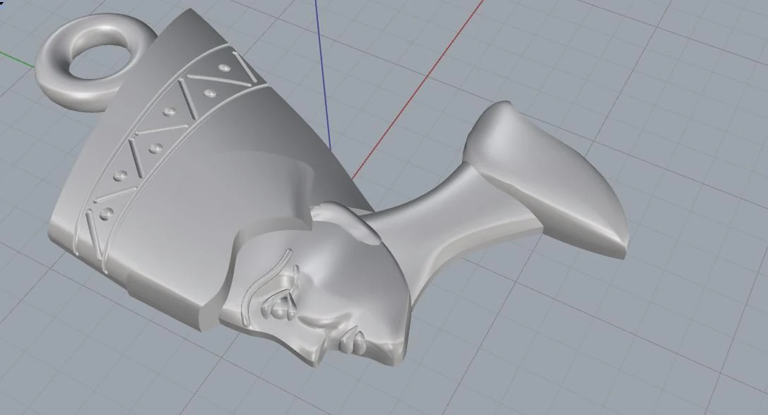 kleopatra nefertiti 3D Model .c4d .max .obj .3ds .fbx .stl .blend 