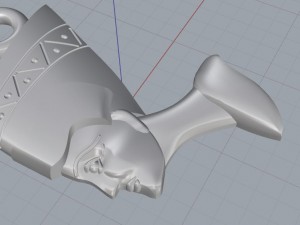 kleopatra nefertiti 3D-Modell