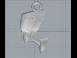 kleopatra nefertiti Model 3D