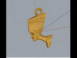 kleopatra nefertiti Model 3D