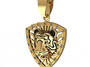 tiger 3D Print Model