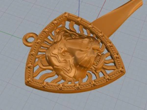 tiger 3D Print Model